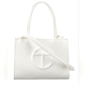 Small White Telfar Bag